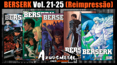 Kit Berserk (Edição Luxo) - Vol. 21-25 [Mangá: Panini]