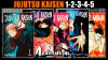 Kit Jujutsu Kaisen: Batalha De Feiticeiros Vol. 1-5 [Mangá: Panini]