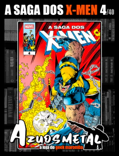 A Saga dos X-Men - Vol. 4 (40) [HQ: Panini]