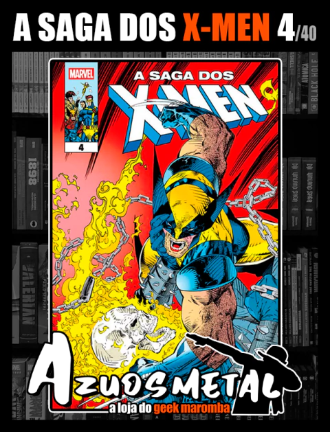 A Saga dos X-Men - Vol. 4 (40) [HQ: Panini]