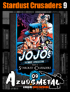 Jojo's Bizarre Adventure - Parte 3: Stardust Crusaders - Vol. 9 [Mangá: Panini]