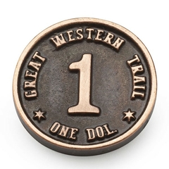 Kit Moedas de Metal: Great Western Trail [Moedas & Co] - comprar online