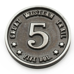 Kit Moedas de Metal: Great Western Trail [Moedas & Co] na internet