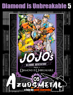 Jojo's Bizarre Adventure - Parte 4: Diamond is Unbreakable - Vol. 5 [Mangá: Panini]