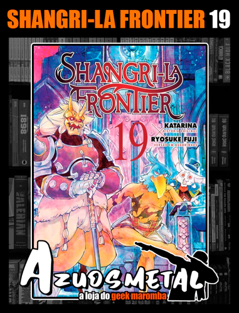 Shangri-la Frontier - Vol. 19 [Mangá: Panini]