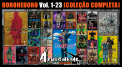 Kit Dorohedoro - Vol. 1-23 (Coleção Completa) [Mangá: Panini]