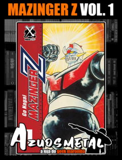 Mazinger Z: Vol. 1 [Mangá: NewPOP]