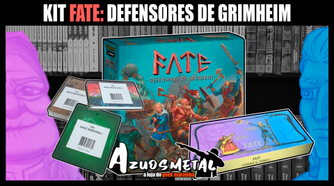Kit Fate: Defensores de Grimheim - Jogo de Tabuleiro [Board Game: MeepleBR]