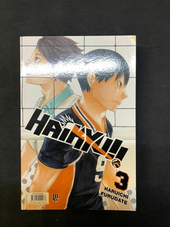 Haikyu! - Vol. 3 (Ferido) [Mangá: JBC] - comprar online