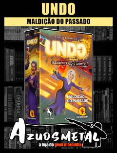UNDO: Maldição do Passado - Jogo de Cartas [PaperGames]