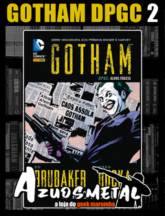 Gotham DPGC: Alvos Fáceis - Vol. 2 [DC Omnibus: Panini]