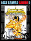 Cavaleiros do Zodíaco: Lost Canvas Gaiden (Especial) - Vol. 5 [Mangá: JBC] - comprar online