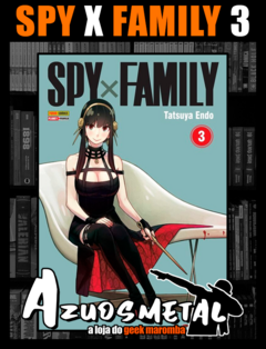 Spy X Family - Vol. 3 [Mangá: Panini]