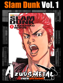 Slam Dunk - Vol. 1 [Mangá: Panini] - comprar online