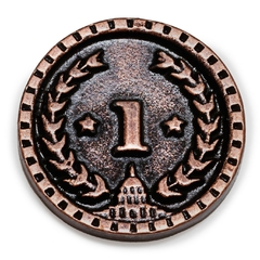 Kit Moedas de Metal: Hegemony [Moedas & Co] na internet