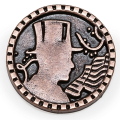 Kit Moedas de Metal: Hegemony [Moedas & Co] - comprar online