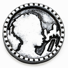 Kit Moedas de Metal: Hegemony [Moedas & Co] - Azuosmetal