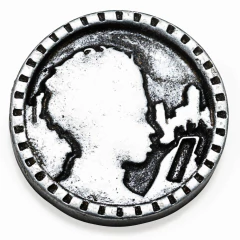 Kit Moedas de Metal: Hegemony [Moedas & Co] - Azuosmetal