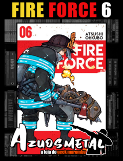 Fire Force - Vol. 6 [Mangá: Panini]