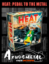 Heat: Pedal to the Metal - Jogo de Tabuleiro [Board Game: Galápagos]