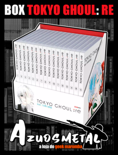 Box Tokyo Ghoul: Re [Mangá: Panini]