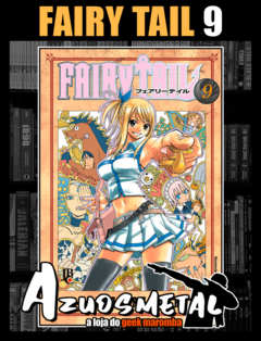 Fairy Tail - Vol. 9 [Reimpressão] [Mangá: JBC]