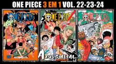 Kit One Piece (3 em 1) - Vol. 22-23-24 [Mangá: Panini]