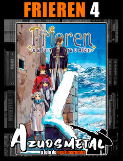 Frieren e a Jornada para o Além - Vol. 4 [Mangá: Panini]