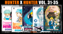 Kit Hunter X Hunter - Vol. 31-35 [Reimpressão] [Mangá: JBC]