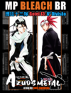 Marca-Páginas: Gotei 13 - 6º Divisão: Byakuya-Renji (Bleach) [Azuosmetal]