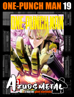 One-Punch Man - Vol. 19 [Mangá: Panini]