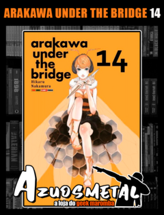 Arakawa Under The Bridge - Vol. 14 [Mangá: Panini]