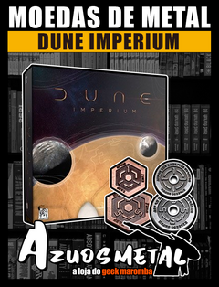 Kit Moedas de Metal: Dune Imperium [Moedas & Co]