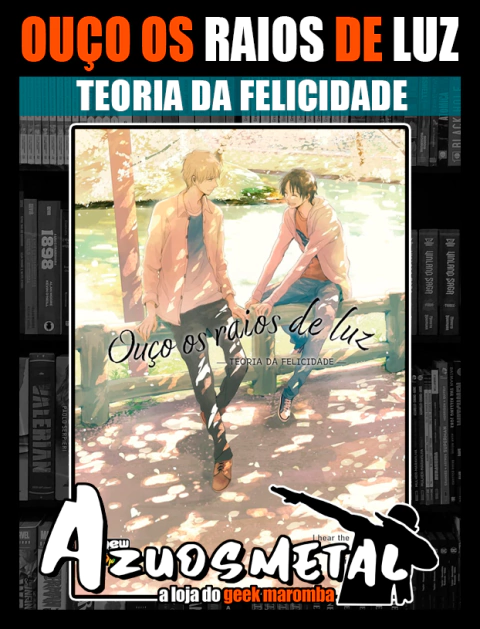 Ouço os Raios de Luz: Teoria da Felicidade [Mangá: NewPOP]