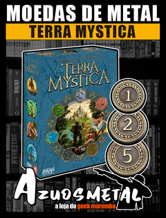 Kit Moedas de Metal: Terra Mystica [Moedas & Co]