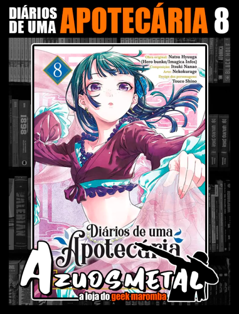 Kusuriya no Hitorigoto: Diários de uma Apotecária - Vol. 8 [Mangá: Panini]