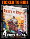 Ticket To Ride - Jogo de Tabuleiro [Board Game: Galápagos]