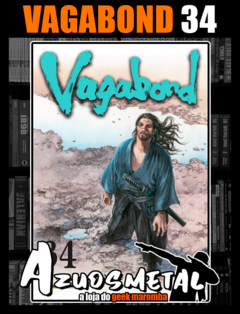 Vagabond - Vol. 34 [Mangá: Panini]