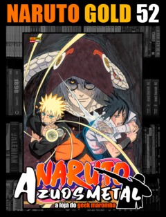 Naruto Gold - Vol. 52 [Mangá: Panini]