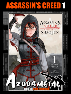 Assassin's Creed: A Lâmina de Shao Jun - Vol. 1 [Mangá: NewPOP]