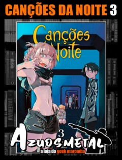 Canções Da Noite - Vol. 3 [Mangá: Panini]