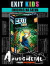 Exit Kids: Enigmas da Selva - Jogo de Tabuleiro [Board Game: Devir]