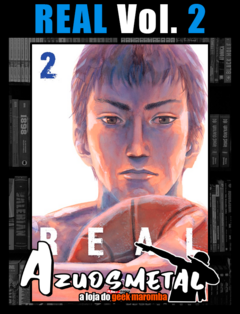 Real - Vol. 2 [Mangá: Panini]