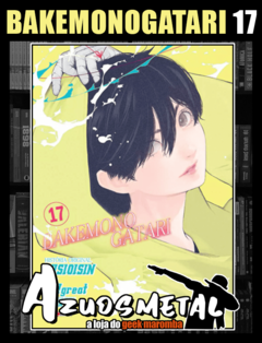Bakemonogatari - Vol. 17 [Mangá: Panini]