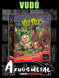 Vudú (2ª Edição) - Jogo de Tabuleiro [Board Game: MeepleBR]