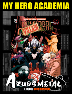 My Hero Academia: Boku no Hero - Vol. 24 [Mangá: JBC]