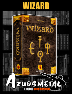 Wizard - Jogo de Cartas [PaperGames]