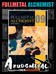 Fullmetal Alchemist (FMA) - Especial - Vol. 9 [Mangá: JBC] - comprar online