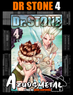 Dr. Stone - Vol. 4 [Mangá: Panini]