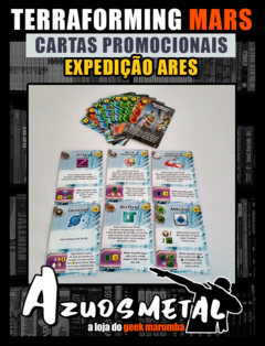 Cartas Promocionais - Terraforming Mars: Expedição Ares [Board Game: Meeple BR]